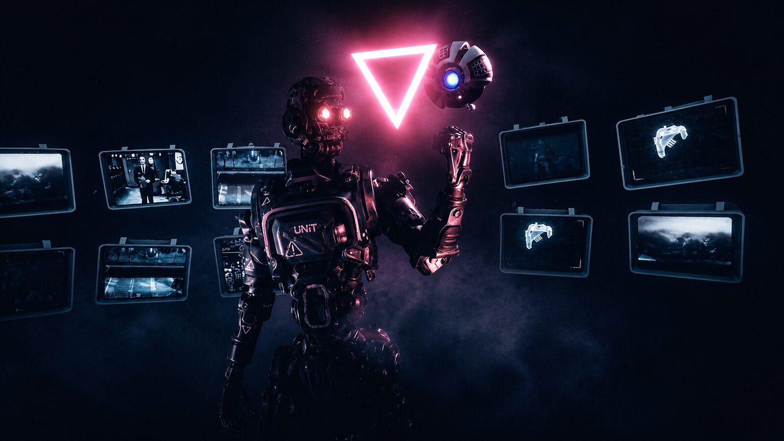 Fractured dream sequence preview